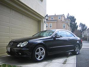 FS: OEM AMG 17" Chrome 5 spoke chrome wheel w/ Michelin tires off CLK500 SO CAL-img_3232.jpg