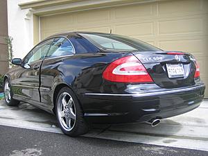 FS: OEM AMG 17" Chrome 5 spoke chrome wheel w/ Michelin tires off CLK500 SO CAL-img_3225.jpg