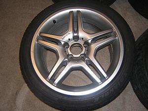 FS: W211 AMG 18" Staggered Rims/Tires - OEM-dscf0396.jpg