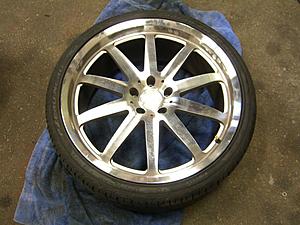 RennTech 20in Monolite's for SL55 Or Simular-front-right-1.jpg