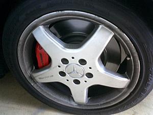 Feeler: CLK500 17" AMG 5 spoke wheels-clk1.jpg