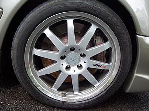 BBS 18" RC Staggered Wheels &amp; Tires 8.5"s &amp; 10"s For 129 SL &amp; 500E-picture-008.jpg