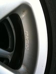 FS (4) 17&quot;x8.5&quot; BORBET 5 Spoke W124 Wheels-img_0007.jpg