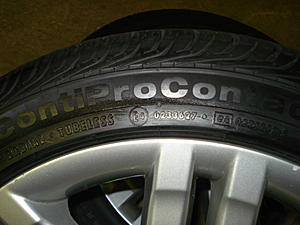 Want to buy: C350 2008 or 2009 17&quot; wheels and tires-dsc03940.jpg