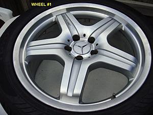 20&quot; MERCEDES ML63 AMG WHEELS TIRES ML 450 500 R GL RIMS-amg4.jpg