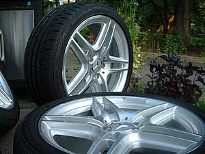 2009 Mercedes 18&quot; C350 AMG OEM Wheels Tires-dscf0048.jpg