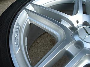 2009 Mercedes 18&quot; C350 AMG OEM Wheels Tires-dscf0064.jpg