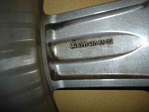 18 in E63 OEM Wheels-backrimpartno.jpg