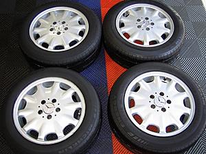FS: Set of 4 factory Wheels and Tires from a 1999 MB E320 Wagon SoCal 9-small1.jpg
