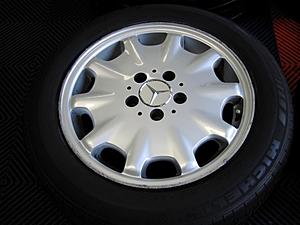 FS: Set of 4 factory Wheels and Tires from a 1999 MB E320 Wagon SoCal 9-small2.jpg