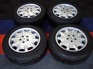 FS: Set of 4 factory Wheels and Tires from a 1999 MB E320 Wagon SoCal 9-small4.jpg