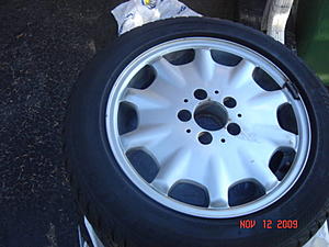 4 16&quot; O.E wheels with blizzak lm22 winter tires-benz-wheel1.jpg