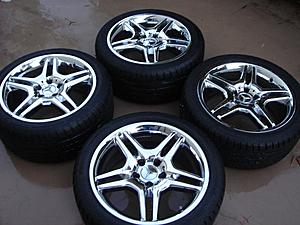 FS: E55 211 OEM Double Spoke AMG Wheels &amp; Tires-dsc07630.jpg