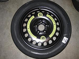 FS Brand New OEM Spare wheel &amp; tire &amp; tire bracket cover from 2008 E350-img_2069.jpg