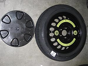 FS Brand New OEM Spare wheel &amp; tire &amp; tire bracket cover from 2008 E350-img_2070.jpg