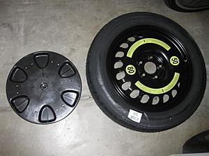 FS Brand New OEM Spare wheel &amp; tire &amp; tire bracket cover from 2008 E350-img_2071.jpg