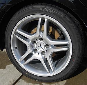 FS: Twin Spoke 18&quot; AMG wheels/Tires off CLS 500 00-pas-reara.jpg