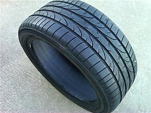 FS; One Bridgestone Potenza 265/40/18-birdgestone.jpg