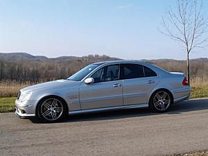 18&quot;, 19&quot; Lorinser, Antera, AMG Wheels/Tires  Summer and Winter setups-e55-outside.jpg