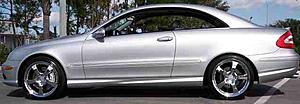 FS 19&quot; Chrome Lorinsers  CLK55 with tires  fit Audi too-clk-side-lorinsers.jpg