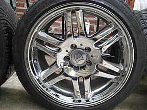 TRADE 2 SETS OF RIMS 18' BRABUS MONO VI &amp; 4 19' LEXION RAY TRADE FOR OEM,18', OR 19'-rearwheelleft1.jpg