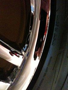 FS: W211 E55 AMG 18 CHROMES W/Tires-left-rear-minor-curb-rash.jpg