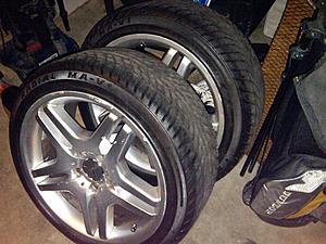 18&quot; Amg Staggered wheels for Mercedes &amp; 2 tires-187.jpg