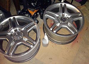 18&quot; Amg Staggered wheels for Mercedes &amp; 2 tires-186.jpg