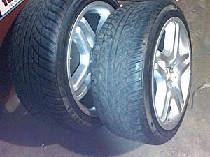 18&quot; Amg Staggered wheels for Mercedes &amp; 2 tires-185.jpg