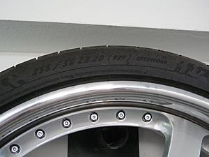 FS: barely used HRE 595R 20&quot; 3 piece wheels for SL &amp; CLS-img_0428.jpg