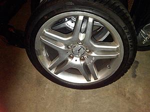 18&quot; Amg Staggered wheels for Mercedes &amp; 2 tires-188.jpg