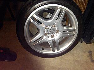 18&quot; Amg Staggered wheels for Mercedes &amp; 2 tires-189.jpg