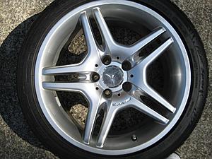 18&quot; OEM Mercedes-Benz E55 AMG Wheels w/ TPMS for sale - 0 (Smyrna, GA)-img_2587.jpg