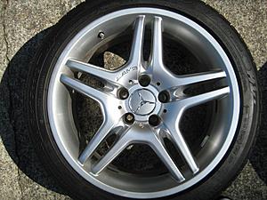 18&quot; OEM Mercedes-Benz E55 AMG Wheels w/ TPMS for sale - 0 (Smyrna, GA)-img_2588.jpg