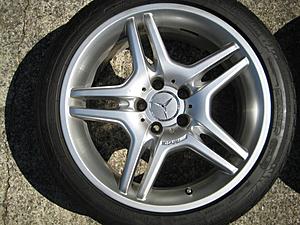 18&quot; OEM Mercedes-Benz E55 AMG Wheels w/ TPMS for sale - 0 (Smyrna, GA)-img_2589.jpg