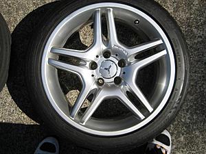 18&quot; OEM Mercedes-Benz E55 AMG Wheels w/ TPMS for sale - 0 (Smyrna, GA)-img_2590.jpg