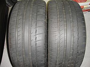 FOR SALE - (2) MICHELIN PILOT SPORT PS2 TIRES - 245/40ZR18-1.jpg