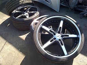 FS: 22&quot; Maya wheels with pirelli pzero tires-photo.jpg