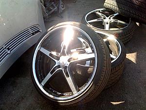 FS: 22&quot; Maya wheels with pirelli pzero tires-photo-2-.jpg