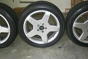 FS AMG 18" 5 Spoke Aluminum Alloy Rim &amp; Tires-s600-rims-003.jpg