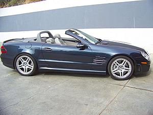 FOR SALE SL65 AMG 19 INCH 2 PIECE WHEELS! INCLUDED ARE THE ULTRA RARE 10" REAR WHEELS-sl65-1.jpg