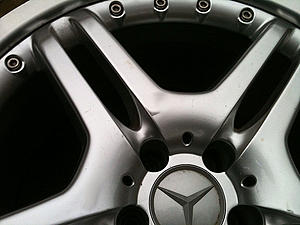 FOR SALE SL65 AMG 19 INCH 2 PIECE WHEELS! INCLUDED ARE THE ULTRA RARE 10" REAR WHEELS-2.jpg