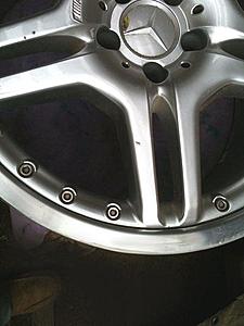 FOR SALE SL65 AMG 19 INCH 2 PIECE WHEELS! INCLUDED ARE THE ULTRA RARE 10" REAR WHEELS-6.jpg