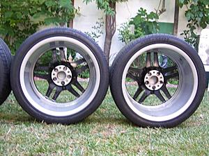 19 MERCEDES S65 AMG WHEELS (2PC) AUTHENTIC. W/ PIRELLI TIRES W/ TPMS.-sl65-amg-2-piece-031.jpg