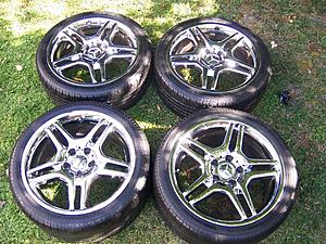 F/s: 18 MERCEDES E55 AMG WHEELS W/ TIRES + TPMS-e55-wheels-pirelli-tires-006.jpg