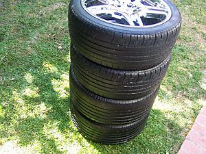 F/s: 18 MERCEDES E55 AMG WHEELS W/ TIRES + TPMS-e55-wheels-pirelli-tires-014.jpg