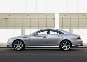 OEM 19" 5 star AMG rims for sale (missing 1 wheel)-cls55amg3.jpg