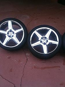 CLS 55 AMG 19&quot; OEM RIMS AND TIRES-img_5249.jpg