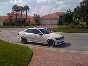 20" Wheels and tires for W204 C-class - 00 plus shipping-photo1.jpg