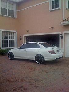 20" Wheels and tires for W204 C-class - 00 plus shipping-photo2.jpg